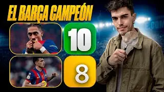EL BAR&Ccedil;A CAMPE&Oacute;N DE LA SUPERCOPA