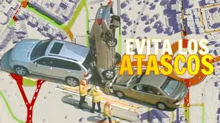 Cómo MEJORAR el tráfico en Cities Skylines🚦| AUMENTA la fluidez de la ciudad - Tutorial español
