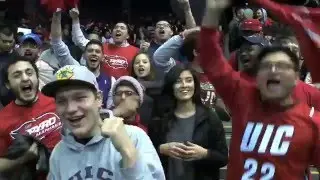 2015-16 UIC Men's Basketball Intro Video