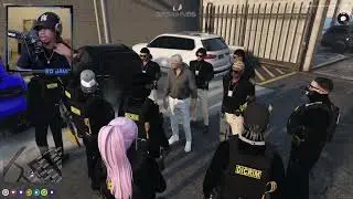 RDjavi: el Dicrim Encuentra al mas Buscado del Cartel los Soles GTA 5 RP