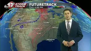 The science behind the warmer weather today