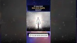 DIRI SEJATI (RUH) manusia letaknya di sini