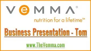 Vemma Business | Vemma Presentation with Top Leader Tom Alkazin