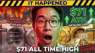 IT HAPPENED: Silver Smashes $71 ATH In USA (Banks' Kill Switch Totally Failed)