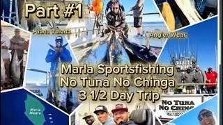 Puerto Vallarta Marla Sportsfishing On The No Tuna No Chinga 3 1/2 Day Trip Part #1 