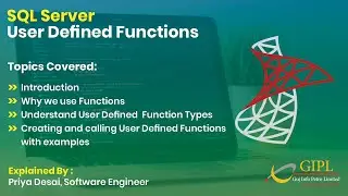 Пользовательские функции SQL Server