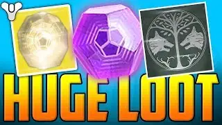 Destiny 2 - MASSIVE LOOT OPENING - NEW Iron Banner, Exotics, Illuminated, Masterworks, Legendary