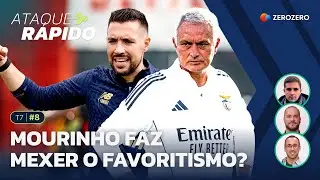 O impacto de Mourinho contra o favoritismo do FC Porto - T7, Ep.08 | ATAQUE RAPIDO