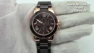 Обзор. Женские японские наручные часы Orient UT0F002B