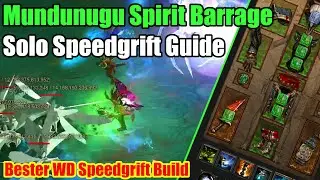 [GUIDE] Mundunugu Spirit Barrage WD | Solo Speedgrift Guide