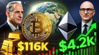 Bitcoin $116K, Ethereum $4.2K | Mt. Gox Delay, Gold Outflows, Global Market Optimism ✅