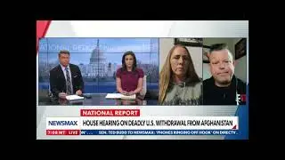 NEWSMAX TV   Live News Gold Star Parents react to Afghanistan withdrawal & foreign affairs committee