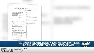 Environmental group sues Ohio state officials over injection wells near Marietta&rsquo;s drinking water...