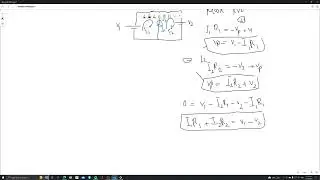 Calculation potential difference & power on electric current source
