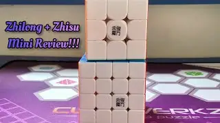 YJ Zhilong 3x3 & Zhisu 4x4 Mini Review