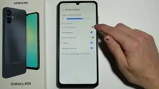 Samsung A06: How to Adjust Vibration Intensity?