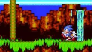 Sonic 3 & Knuckles Genesis (GBA Recreation)