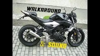 MT-03 walkaround + Arrow full system + sound