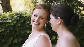 Intimate Summer Wedding | Corson Building | Kelsey & Michelle