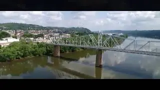 Phantom 4 Pro Cinematic filming the Ambridge Bridge  using Fastcut 3