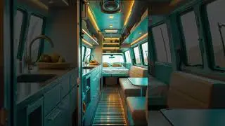 Converted Ambulance &ndash; Unique, Functional & Adventure-Ready | Youtube Short