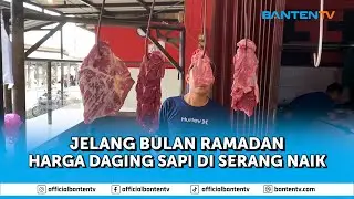 JELANG RAMADAN HARGA DAGING SAPI NAIK