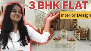 3 BHK FLAT INTERIOR DESIGN MUMBAI #interiorhomes #3bhk #interior #flatinterior #luxuryhomes