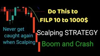 Boom and Crash Made me a millionaire when I started trading this way... Powerful strategy