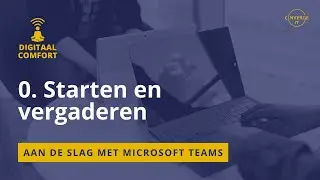 Microsoft Teams Demo: Starten en vergaderen