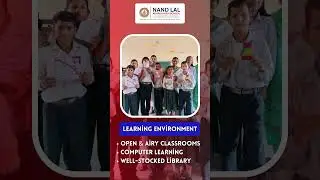 Admissions Open 2026&ndash;27 | Nand Lal Adarsh High School, Ranila | Nursery to Class 10