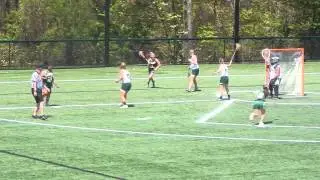 Keyes save Indian Creek/Oldfields lacrosse IAAM C finals 5/11/14