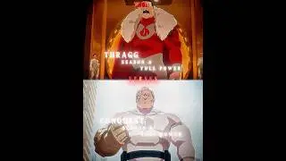 Thragg VS Conquest | Season 4 PREDICTION #edit #invincible #fyp