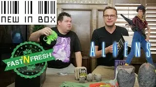 NEW IN BOX - Aliens 30th Anniversary Loot Crate (Fast 'N Fresh Unboxing)