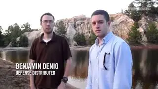 3D Printed Guns Documentary Part 01