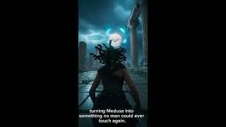 WHY ATHENA CURSED MEDUSA (THE REAL REASON) 🐍🔥