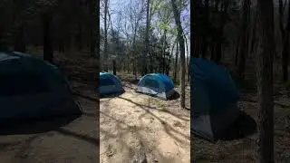 Camping fun#dallas
