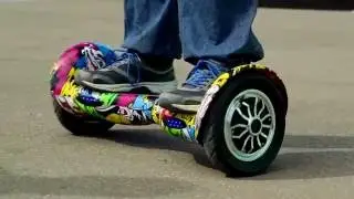 Детальный обзор гироскутера Smart Balance Wheel 10 от  магазина shop5