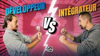 Int&eacute;grateur VS D&eacute;veloppeur, le vrai-faux duel ? - A Caen La Com' [Episode 01]