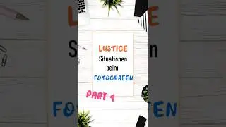 Lustige Situationen beim Fotografen 📸 - Part 4