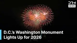 EPIC LIGHT SHOW: Washington Monument Illuminates America’s 1776 Origins | AQ1B