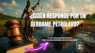 El marco legal sobre derrames petroleros en Ecuador: &iquest;Qui&eacute;n responde y c&oacute;mo se repara? | In Solidum