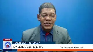 POSSO ORAR POR VOCÊ?  | 21/01/2026 | @ieafetv