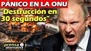 Rusia estremece Nueva York! Misil no perdonará a Occidente!