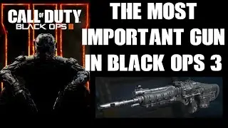SHEIVA - The Most Important Gun In Black Ops 3 & Maybe All of Call Of Duty?