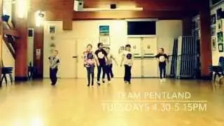 Simon Says Dance - Uptown Funk - Bruno Mars ft Mark Ronson