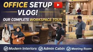 Office Tour Vlog | Inside RCC &ndash; Where Strong Homes Begin | RCC Vlogs