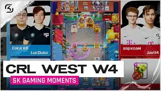 CRL West 2020 Week 5 | SK Gaming vs PaiN | Moments