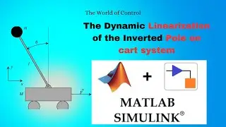 Dynamic Linearization of Pole on Cart system