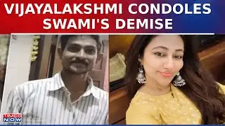Darshan's Wife, Vijayalakshmi,Posted On Social Media To Express Condolences Following Swamy's Demise