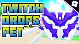 How to get the Twitch Defender Pet in Bubblegum Simulator Infinity! | Roblox Twitch Bloxfest